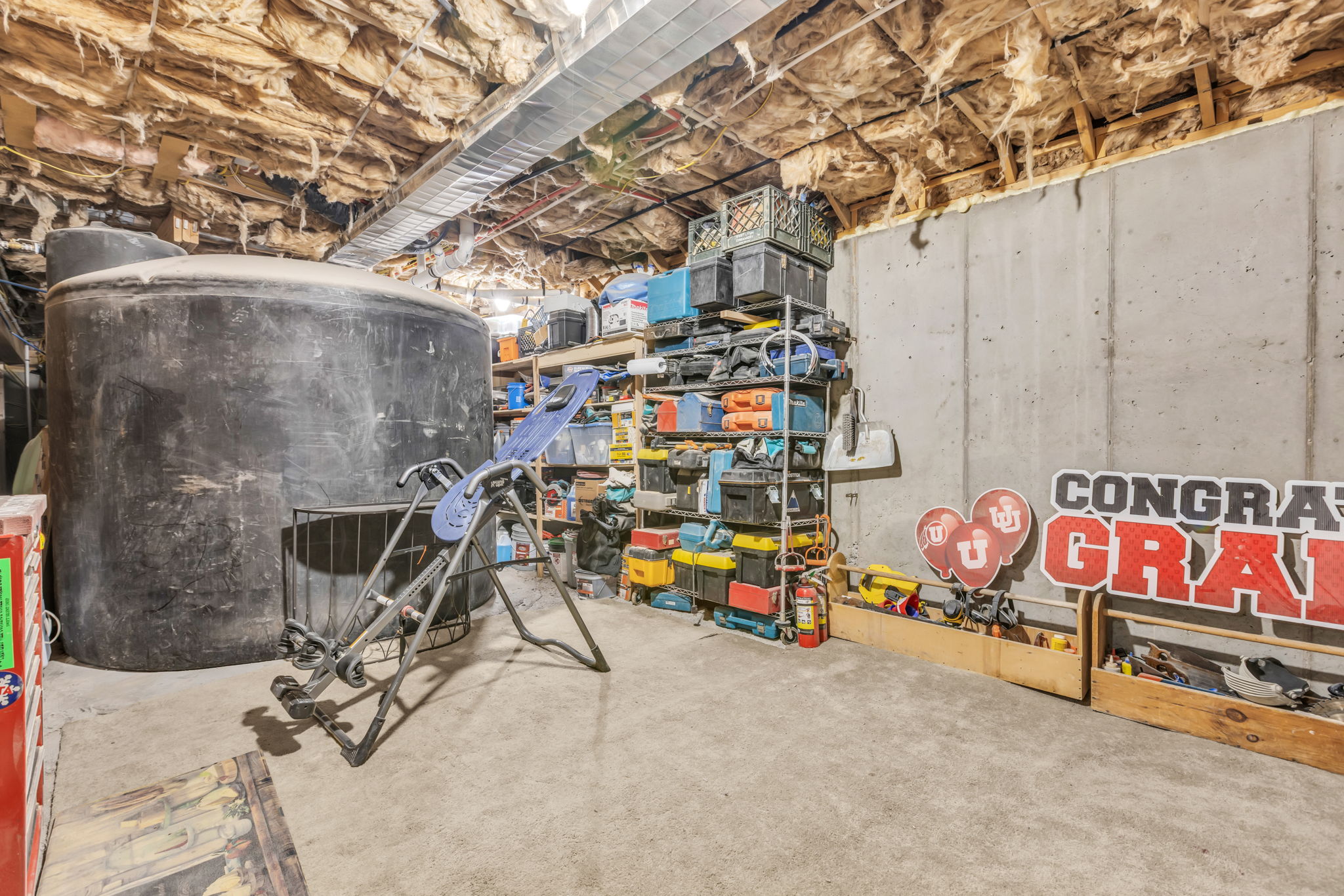 Storage / Workspace