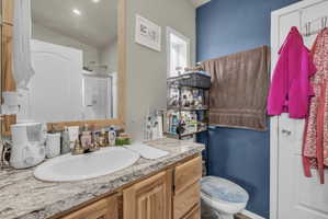 Primary Bedroom Full bathroom