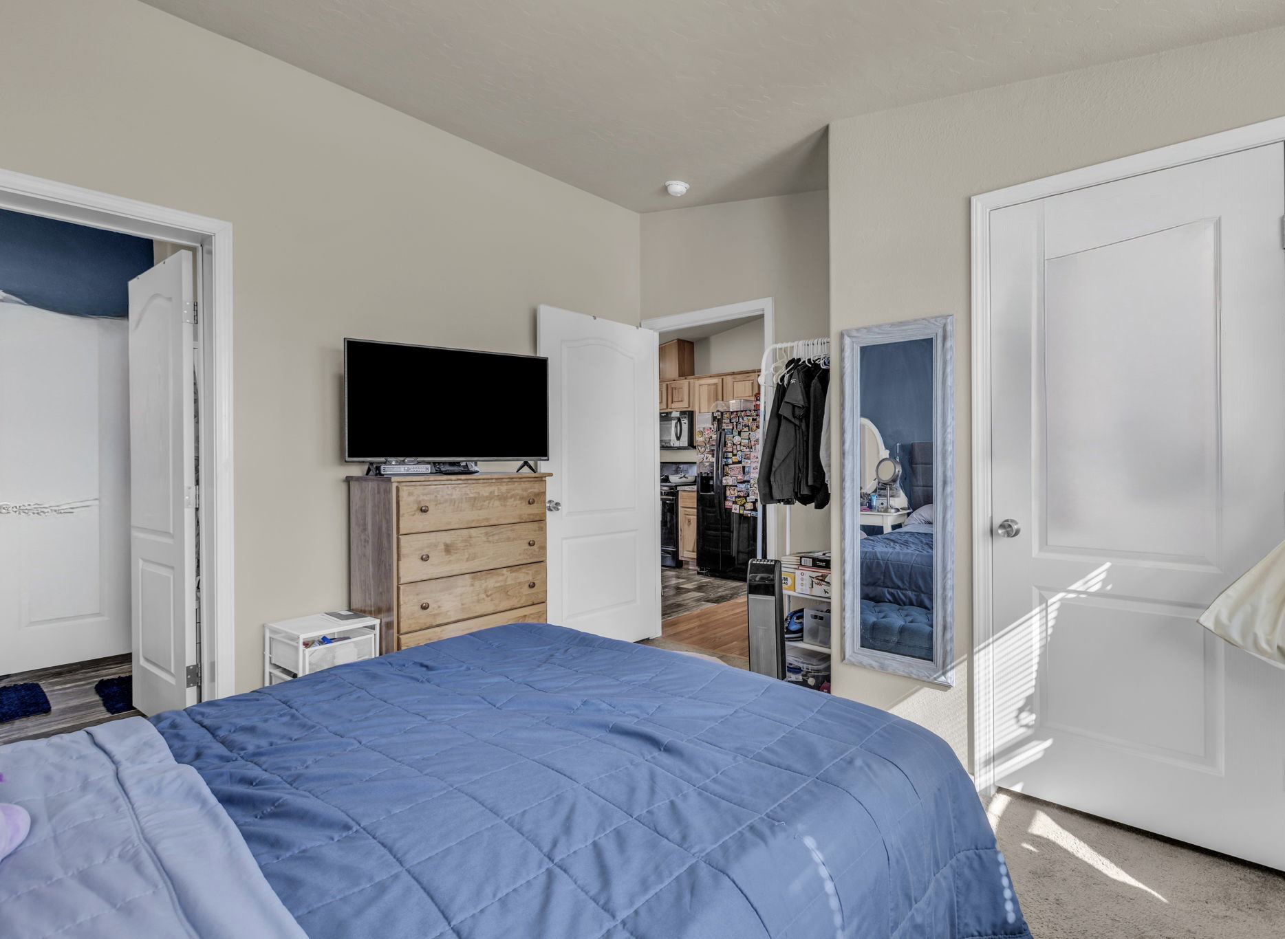 Primary Bedroom with full bathroom