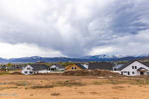 View of mountain backdrop