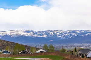 View of mountain backdrop