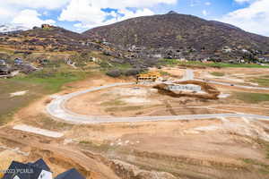 View of mountain backdrop