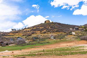 View of mountain backdrop