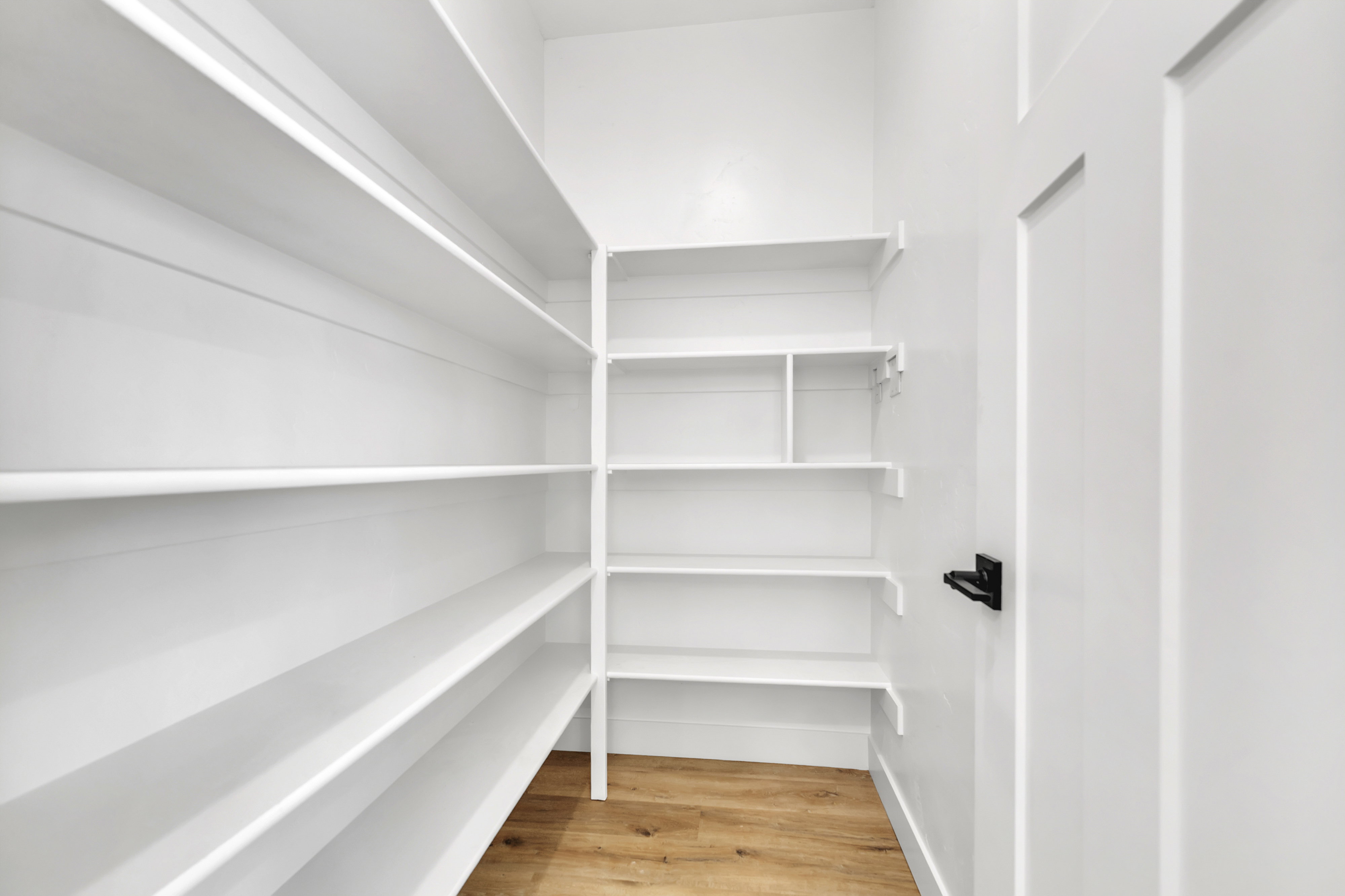 View of storage area