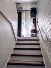 View of stairs