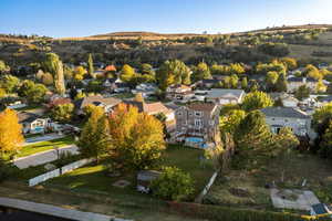 View of property location featuring nearby suburban area