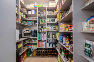 View of pantry