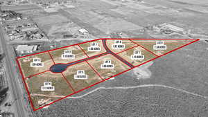 Map / location with property boundaries highlighted