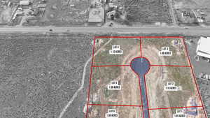 Map of property location featuring property parcel outlined