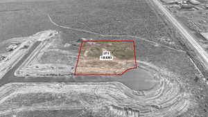 Map / location with property boundaries highlighted