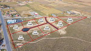 Map / location featuring property boundaries highlighted