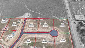 Map / location featuring property boundaries highlighted