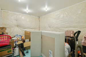 View of storage area