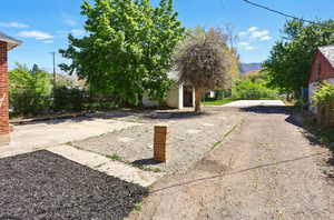 View of concrete surface