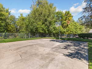 View of sport court with community basketball court