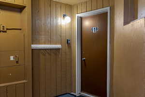 Unit 1b exterior entrance