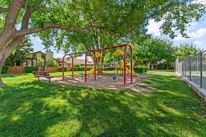 View of communal playground