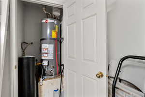 Utilities with water heater