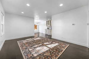 Family Room, view from entry.