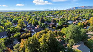 West view from home featuring proximity to Salt Lake City