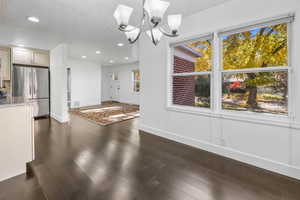 View f5om Dining area