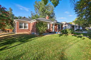 Street view of home.