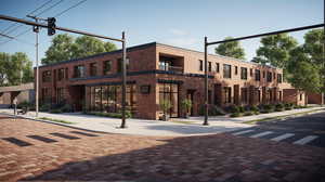 View of building exterior