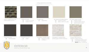 View of a document with multiple images