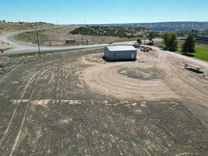 Overview of rural landscape