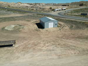 View of subject property