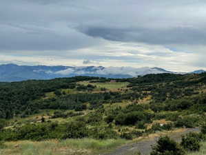 View of mountain backdrop