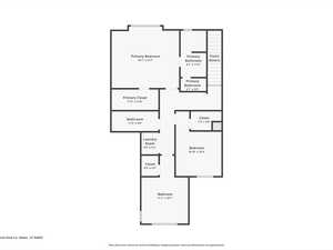 View of home floor plan