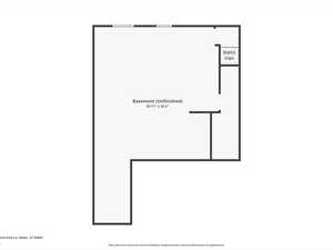 View of floor plan / room layout