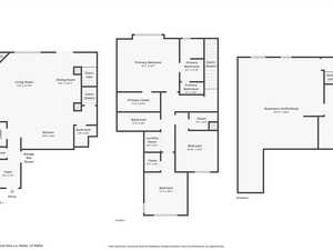View of home floor plan