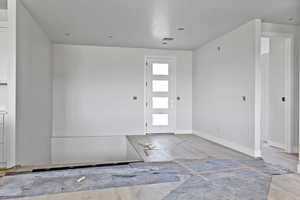 View of foyer entrance