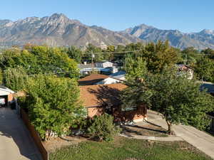View of mountain backdrop