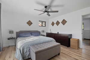 Large Primary Bedroom