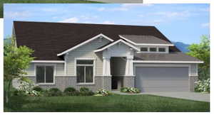 Elevation of home in process