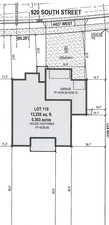 View of floor plan / room layout