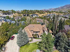 North Aerial perspective of Estate