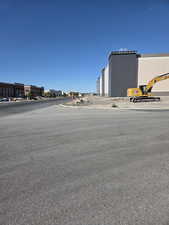 View of asphalt road