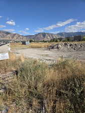 View of mountain background