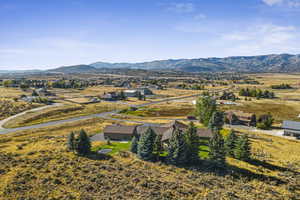 View of rural area featuring a mountain backdrop