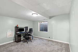 Second bonus room in basement that could be used as extra bedroom, game room or office