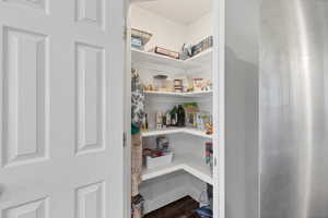 View of pantry