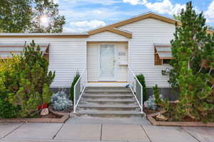 View of front facade