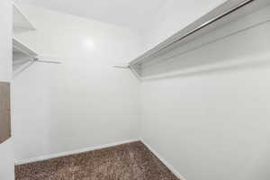 Primary Suite Walk-In Closet