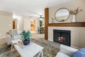 Living Room/Fireplace