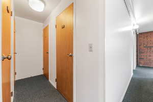 Individual Unit Storage Closet