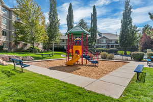 View of communal playground
